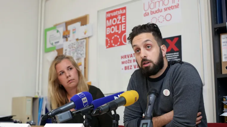 'Hrvatska može bolje' najavila skup za smjenu vlasti na Markovom trgu