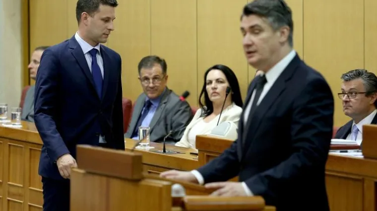 Most i SDP sastaju se ujutro, traže samoraspuštanje Sabora