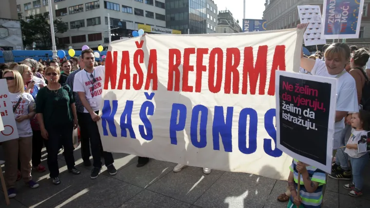 Pisali predsjednici zbog zabrinutosti za kurikularnu reformu: 'Gubimo šansu, a već dobrano kasnimo za Europom!'