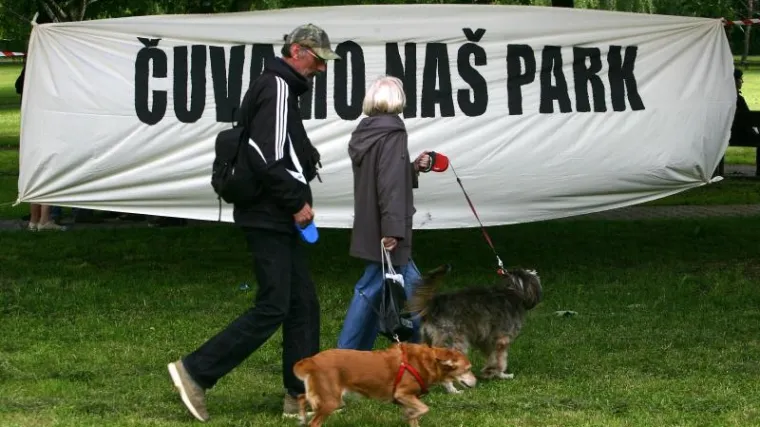 Zagrebački SDP: 'Zašto bi građanima uzimali park kako bi sagradili crkvu?'