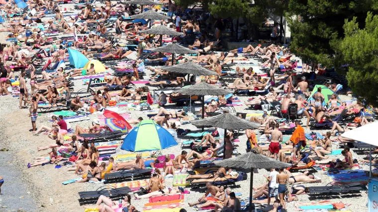 Ušli smo u glavni dio sezone: tijekom prvog vikenda u srpnju ostvareno više od 1.7 milijuna noćenja