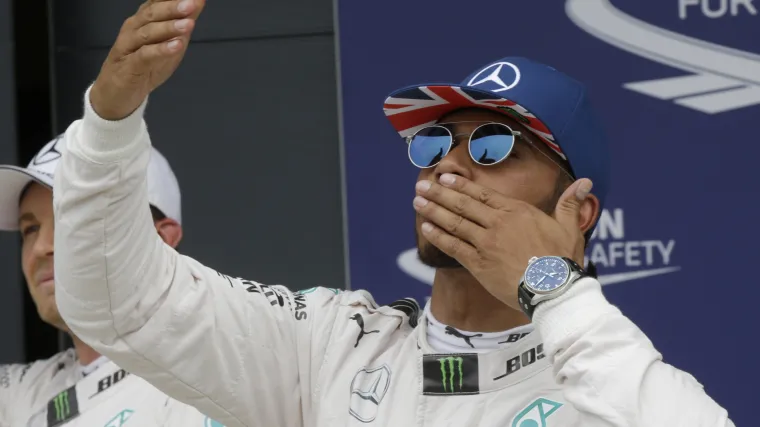Formula 1: Lewisu Hamiltonu 'pole position' u Silverstoneu