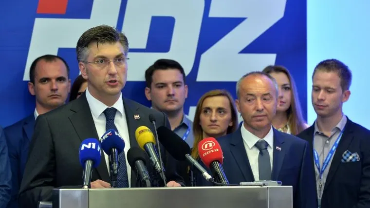 Plenković: 'Hrvatska treba novi pristup i strateški zaokret, HDZ želi promijeniti politiku 'trgovine''