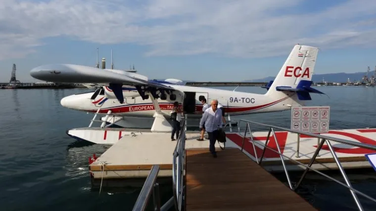 Privremeno prizemljeni zrakoplovi European Coastal Airlinesa