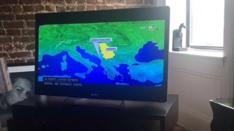 Amerikanci tijekom finala u Riju objavili kartu Srbije i dodali joj Kosovo
