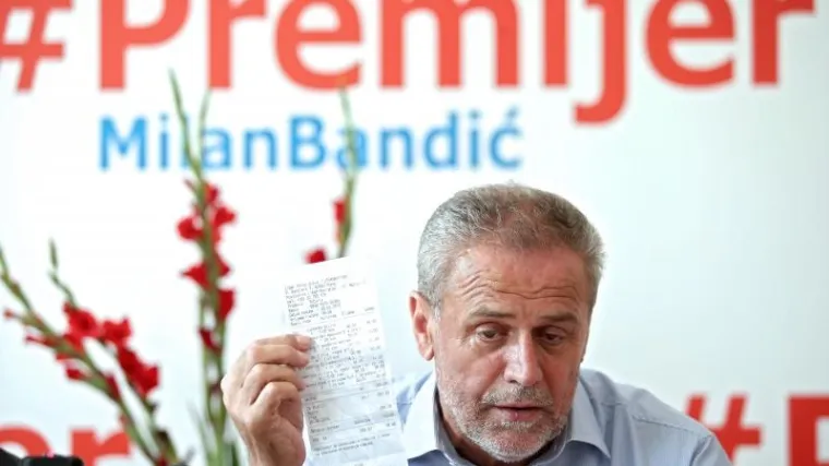 Bandić po anketama u sve većim problemima