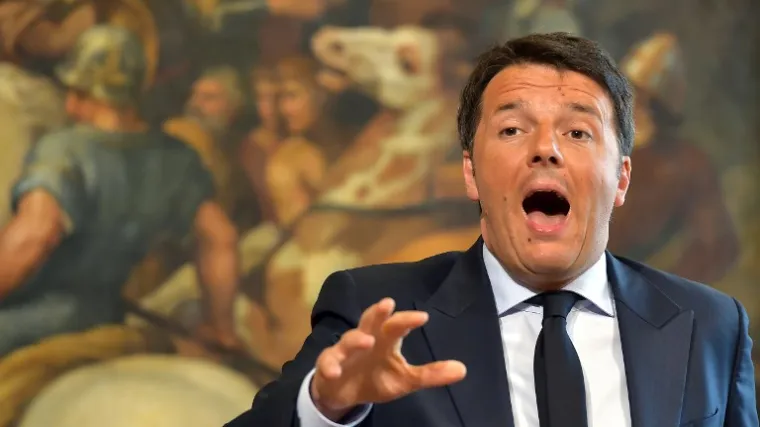 Renzi spašavao Theresu May i Angelu Merkel od - ribe!