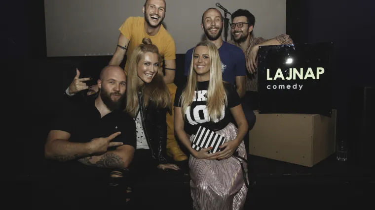LAJNAP oduševio Zagrepčane: Andrea Andrassy i Ivana Mišerić oduševljene nastupima komičara