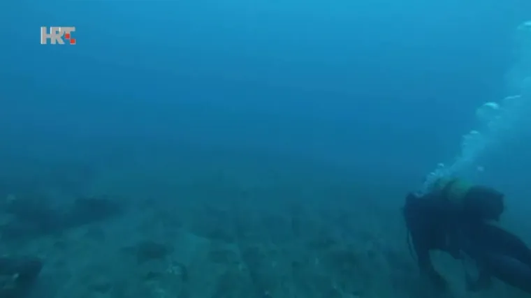 Ronioci pronašli cestu koju su prozvali 'Splitska Atlantida'