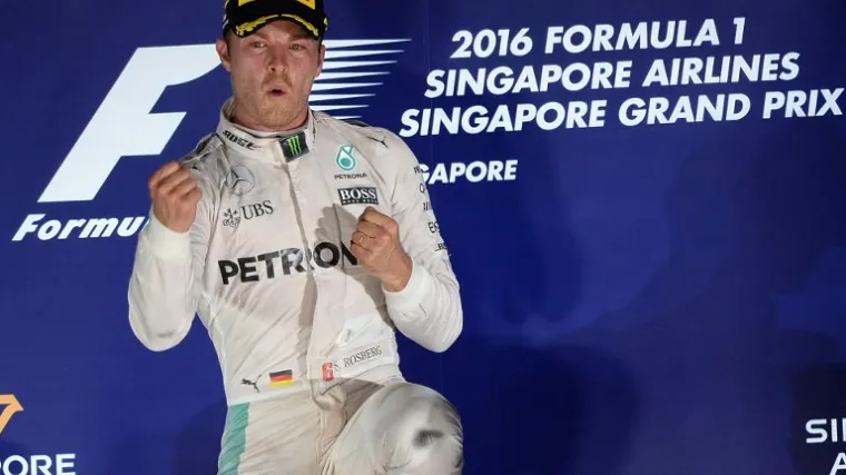 Rosberg jubilej proslavio novom pobjedom i svrgavanjem Hamiltona