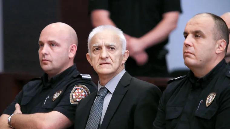 Počelo dugoočekivano suđenje kapetanu Draganu: 'Nisam kriv, obranio sam moju Jugoslaviju'