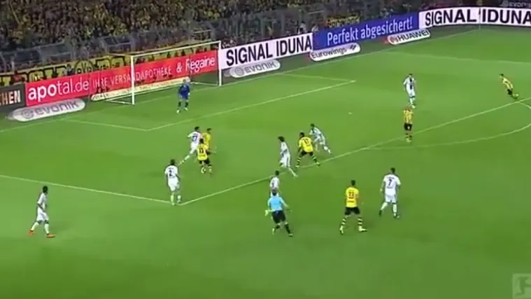 Čitava Njemačka bruji o impresivnoj akciji Borussie Dortmund