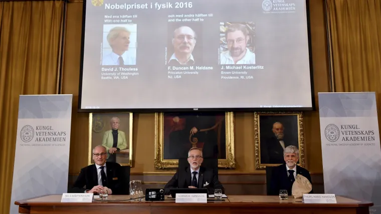 Britanski trojac dobio Nobelovu nagradu za fiziku: otvorili vrata nepoznatom svijetu