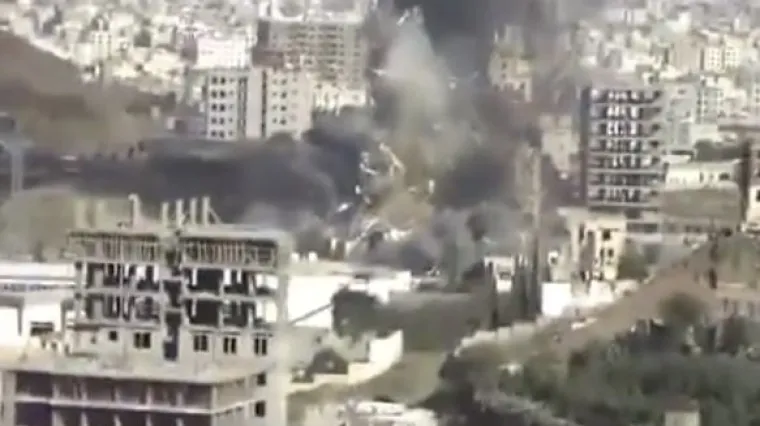 Objavljena snimka bombardiranja u kojem je u subotu poginulo najmanje 140 osoba