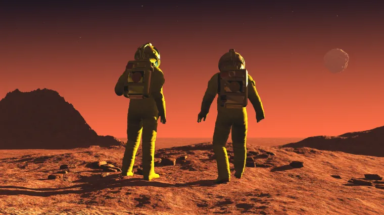 'Živjet ćemo na Crvenom planetu do 2027.'
