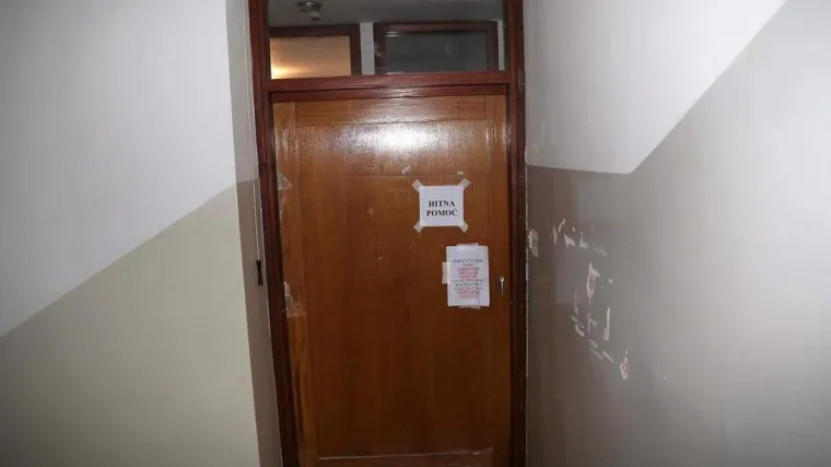 Ovo je ulaz u ispostavu Hitne u Vodicama