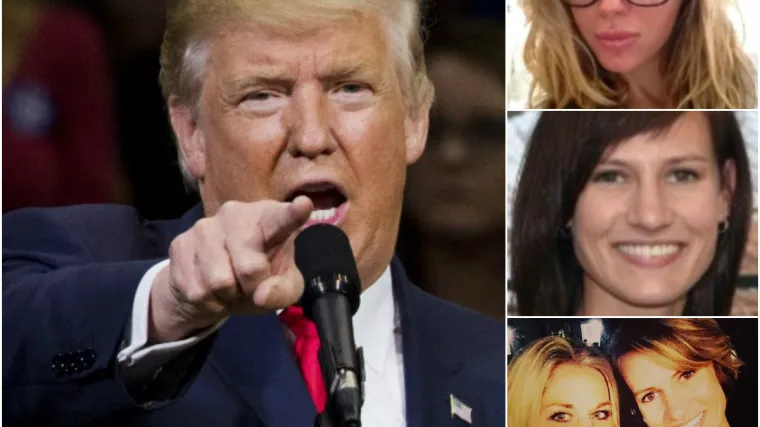 'Trump me uhvatio za grudi i stražnjicu. Bio je poput hobotnice, njegove su ruke bile posvuda!'