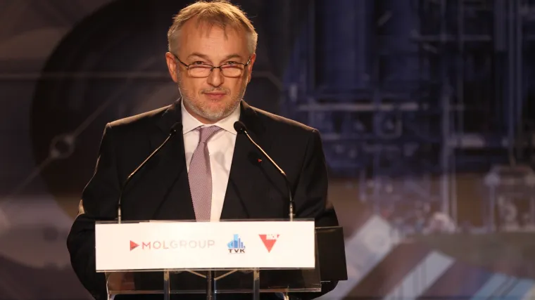Hernadi: 'MOL će slijediti svoj poslovni put s Inom ili bez nje'