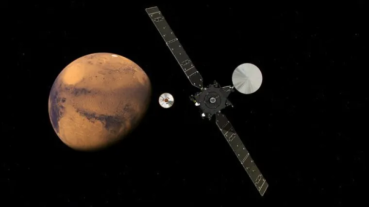 Što se dogodilo s 'landerom' koji je trebao danas sletjeti na Mars?