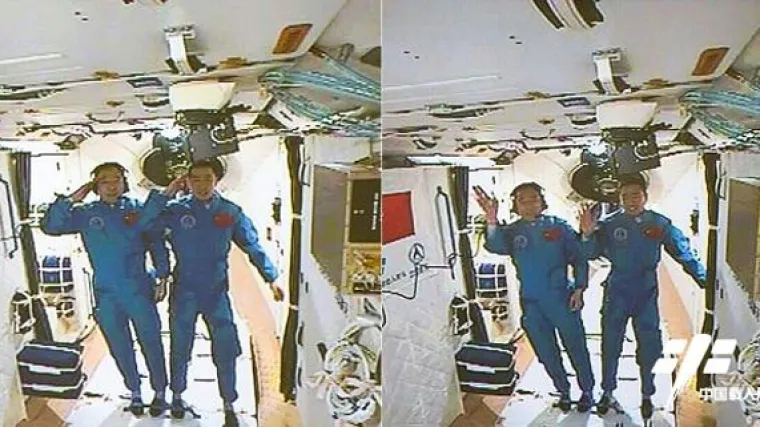Kineski svemirski brod Shenzhou 11 pristao uz svemirsku stanicu Tiangong 2