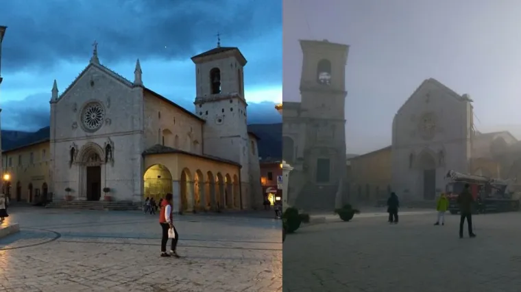 U potresu u Italiji uništena poznata katedrala iz 14. stoljeća