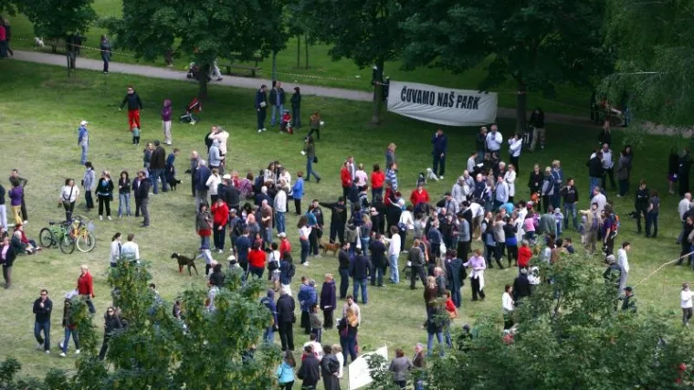 'Nema podjele građana, njih čak 77 posto ne podržava gradnju'