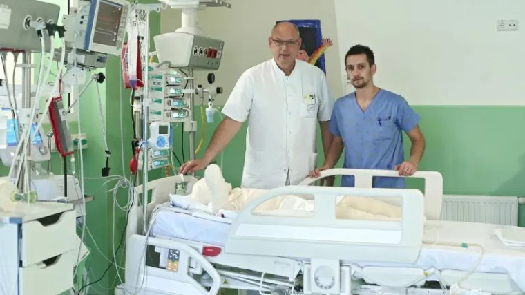 Stradalom dječaku uzgojit će kožu i sprejem je vratiti na tijelo