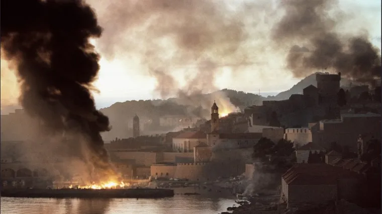 Evo kako je izgledala cjelodnevna srpska i crnogorska agresija