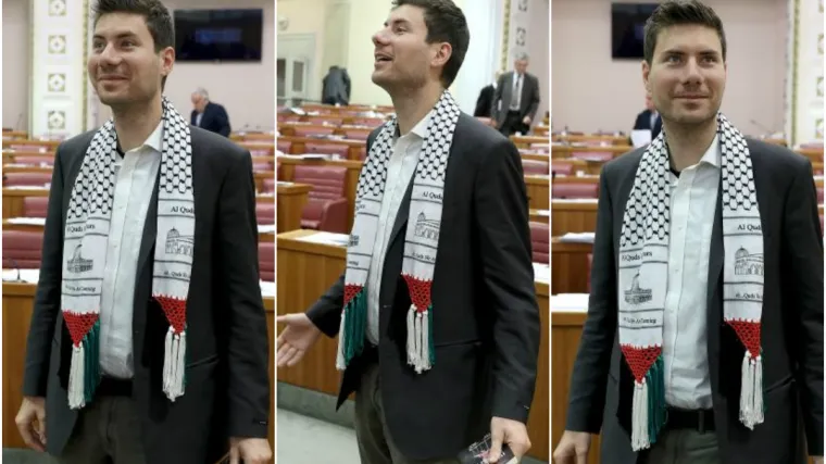 Tajnik mu rekao da je luđak, a on SDP-ovki poručio: 'Volim te, kako mi to možeš raditi...'