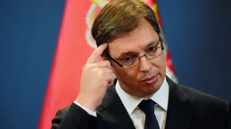 Vučić ostvario najave te nezadovoljan i ljut napustio Bruxelles