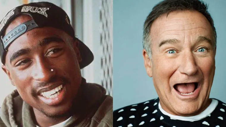 Na autocesti uhićeni Robin Williams i Tupac