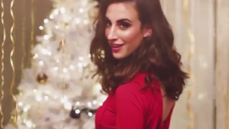 Diana Viljevac predstavlja najljepši modni video ovog Božića