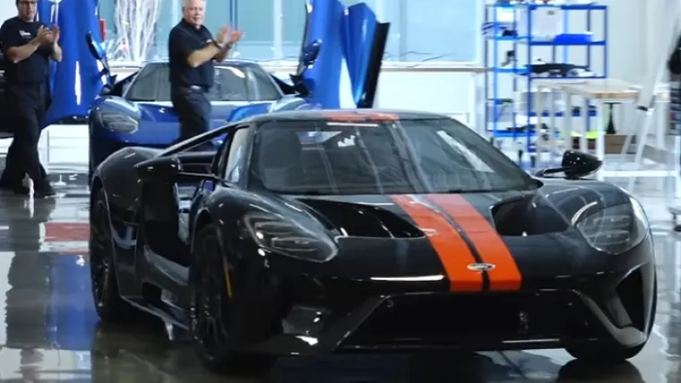 Ford napokon izbacio prvi primjerak druge generacije svog super-automobila