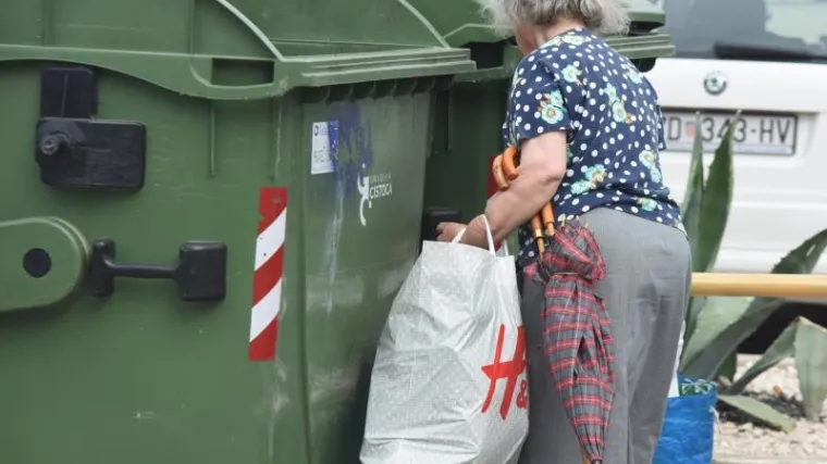 'To je jadno, za mene je to novac kojim ću sutra kupiti kruh!'