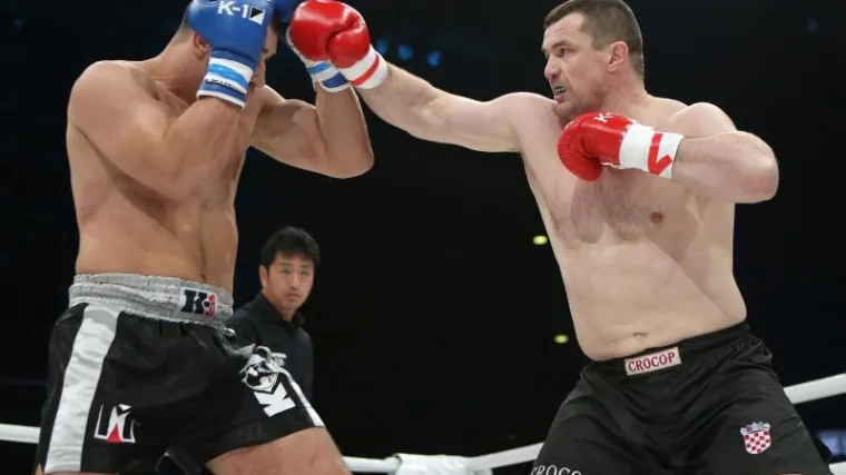 Cro Cop uništio Kinga Moa brutalnom serijom udaraca