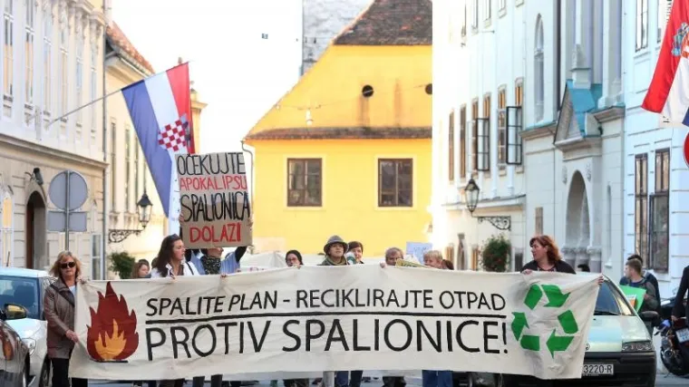 Novi zagrebački prostorni plan predviđa gradnju štetne spalionice otpada, upozorava Zelena akcija