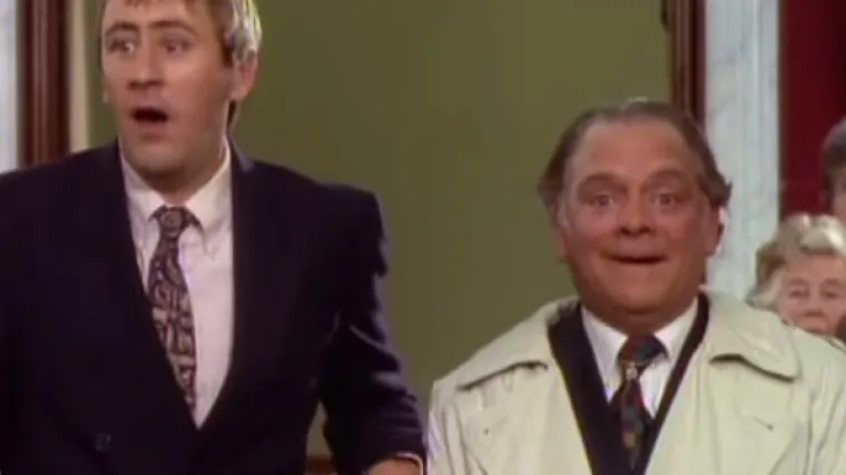 Del Boy otkrio mračnu tajnu popularne serije 'Mućke'