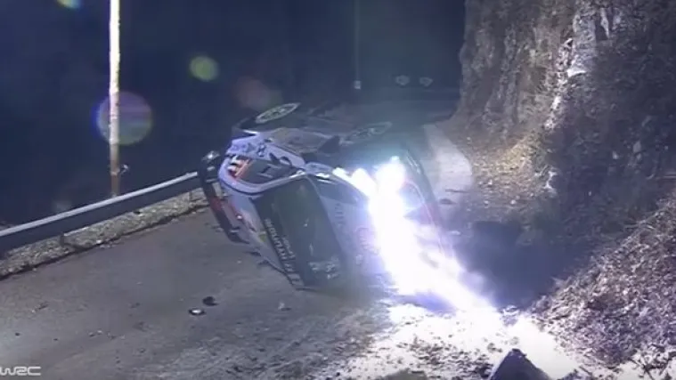 Sezona počela tragično: gledatelj poginuo na reliju u Monte Carlu, u naletu automobila
