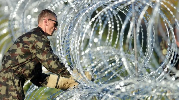 Slovenska vojska uklonila dio žičane ograde na granici s Hrvatskom: 'Ovo je rezultat dobrosusjedskih odnosa'