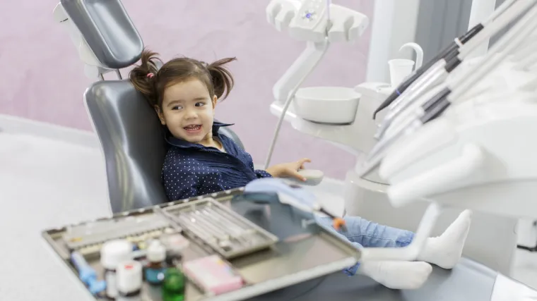Kako pripremiti dijete na prvi pregled kod zubara