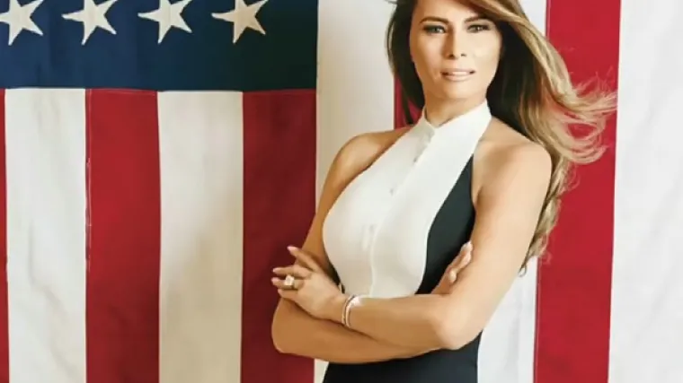 'Dragi Donalde, Melania dolazi iz naše zemlje - čisti slovenski geni i albanska plastika'
