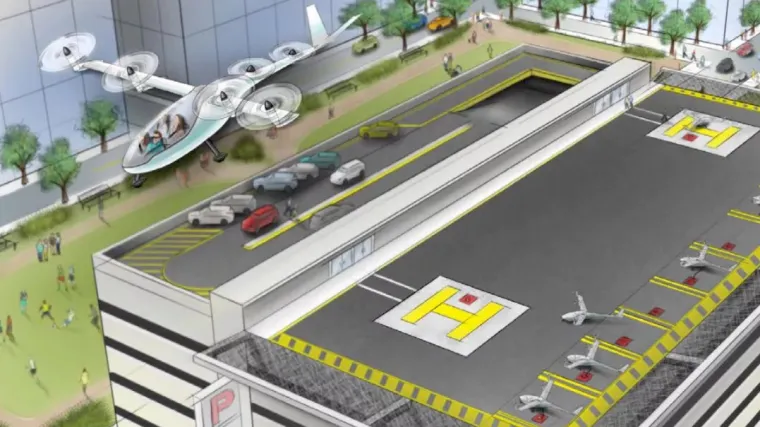 Uber je zaposlio iskusnog NASA-inog inžinjera da im projektira prave leteće automobile