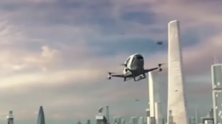 Grad budućnosti: Dubai uskoro u pogon pušta leteće dronove za prijevoz putnika