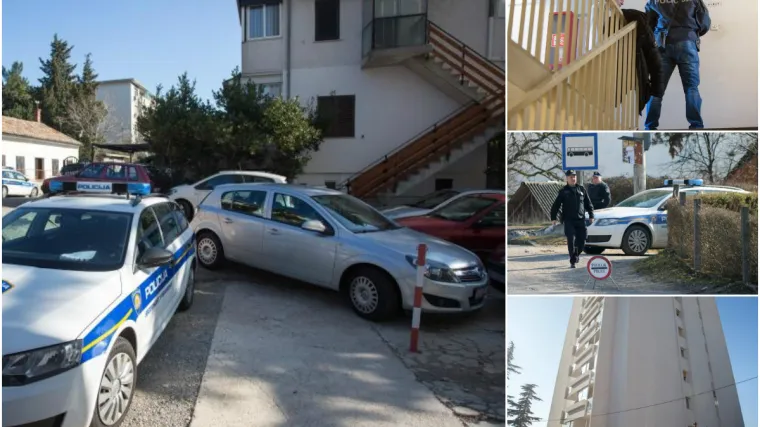 U neboderu pronađeno tijelo djevojke, policija kontrolira vozila sve do Lučkog