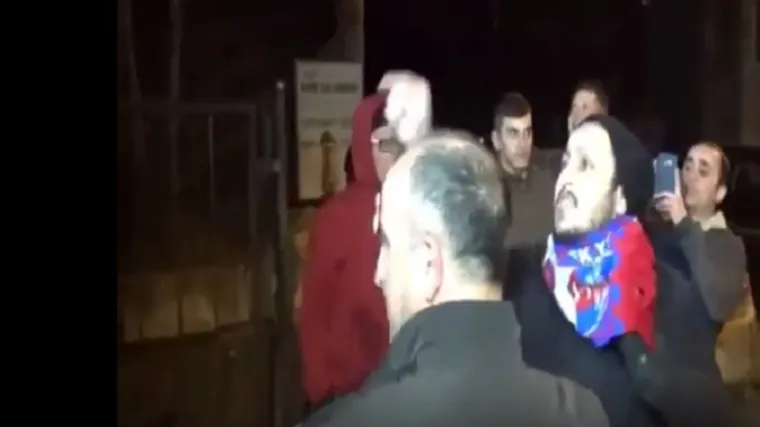Zaštitari imali posla sa onima kojima se ne sviđa potez hrvatskog trenera