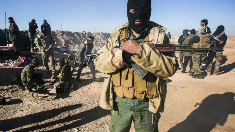 Džihadisti ISIS-a opkoljeni u posljednjem važnom uporištu u Iraku