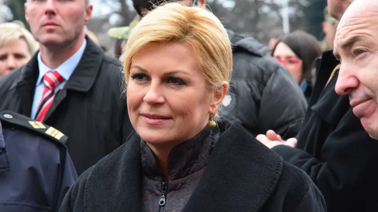 Predsjednica Grabar-Kitarović izrazila sućut Vladimiru Putinu zbog stravičnih napada u St. Peterburgu