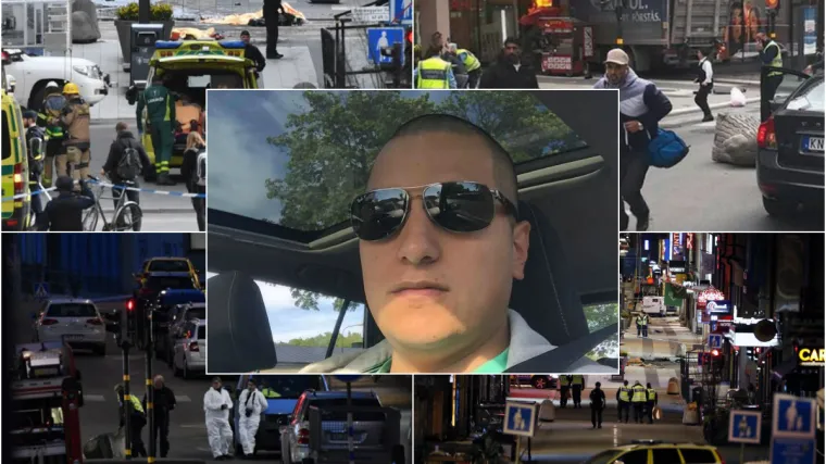 'Vidio sam ljude kako lete u zrak. Nije me bilo strah'