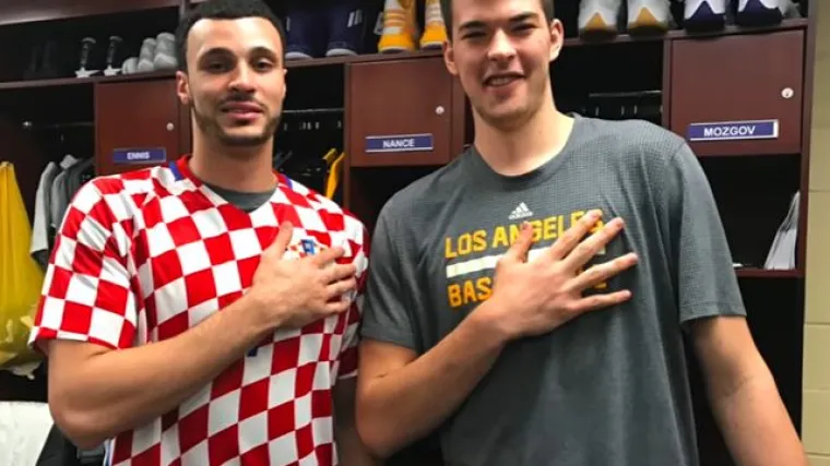 Zvijezda Lakersa u dresu Vatrenih progovorila hrvatski