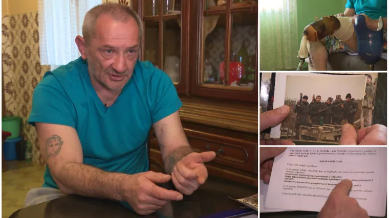 'Netko je temeljem mojih nalaza ostvario pravo na vojnu mirovinu'